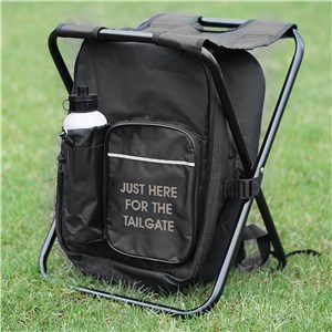 Embroidered Any Custom Message Line with Font Tailgate Backpack Cooler E22079114