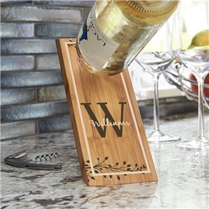 Wine Bottle Holder | Wood Wine Bottle Holder