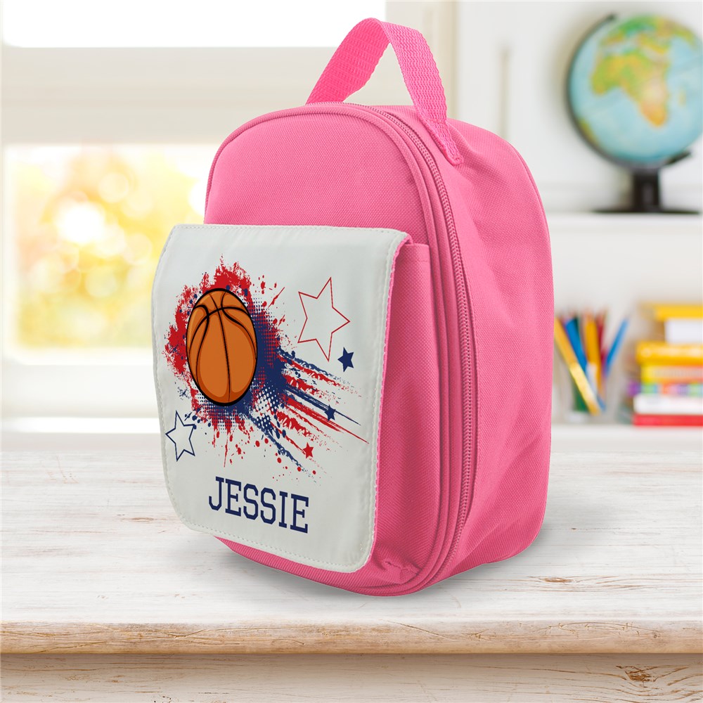Sports Lunch Bag With Name Personalization