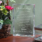 The Lord's Prayer Personalized Keepsake
