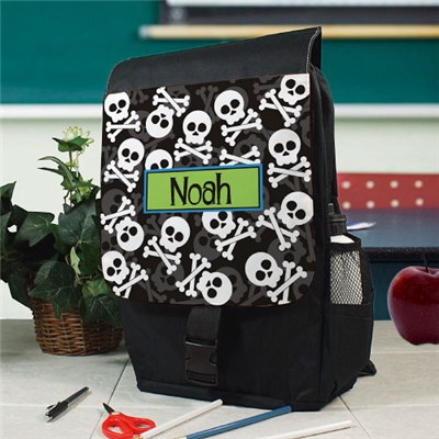 GiftsForYouNow.com has the best selection of personalized backpacks.
