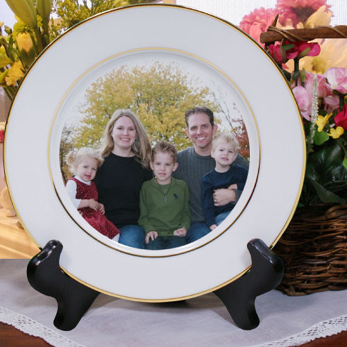 See our photo ceramic plates at GiftsForYouNow.com!
