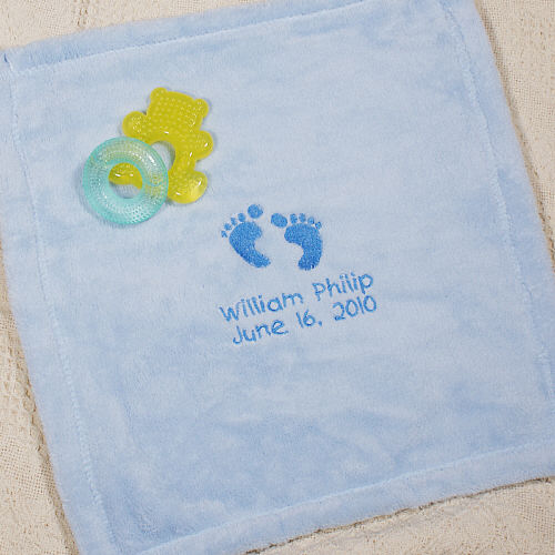 Find more baby blankies at GiftsForYouNow.com!