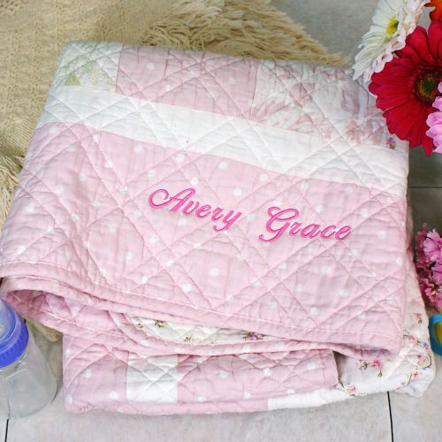 Find more baby quilts at GiftsForYouNow.com!