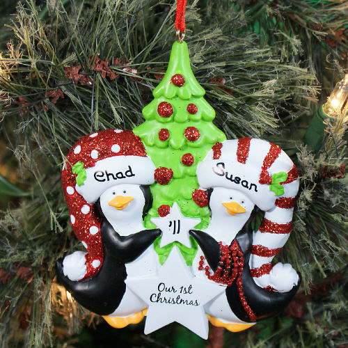 See more of our top five favorite personalized Christmas ornaments on GiftsForYouNow.com!