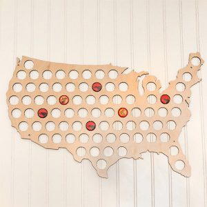 Phrase of the Day: "Beer Cap Trap Map"
