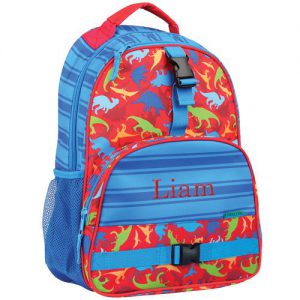 colorful Dino Backpack E000257-L for back to school
