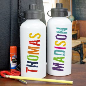 personalized water bottle with name U780620L
