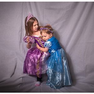 Personalized Princess Costume for Halloween