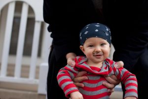 Personalized Baby Pirate Costume For Halloween