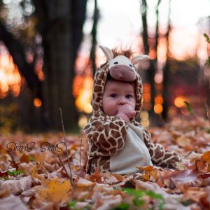Personalized Zoo Animal Halloween Costume for Baby