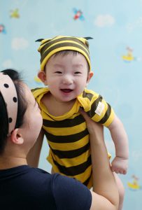 Personalized Baby Bumble Bee Costume for Halloween