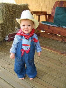 Personalized Baby Cowboy Halloween Costume