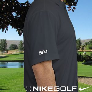 personalized embroidered nike golf polo gift