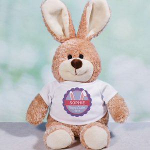 personalized bunny ears easter bunny