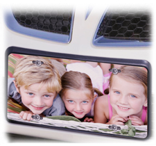 Custom Printed License Plates