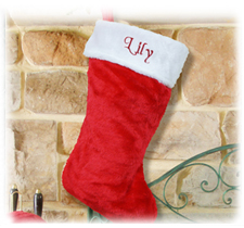 Personalized Christmas Stockings