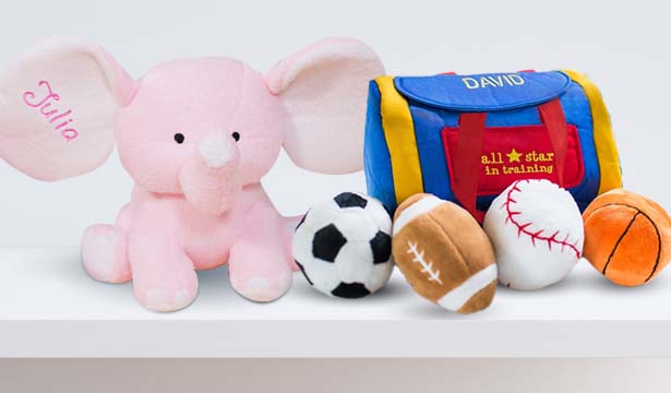 Personalized Baby Toys
