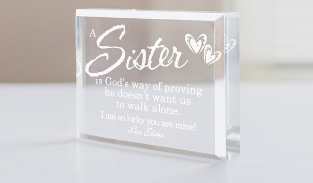 Personalized Sister Gifts