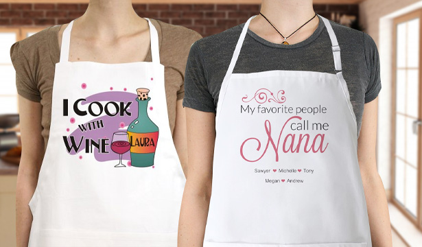 Personalized Aprons For Her