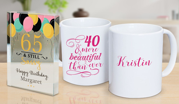 Personalized Birthday Gifts for Her