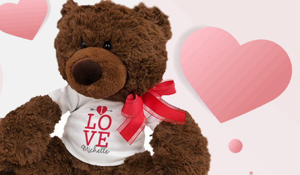 Valentine's Day Teddy Bears