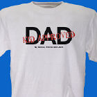 Personalized Kid Approved Dad T-shirt 32865x