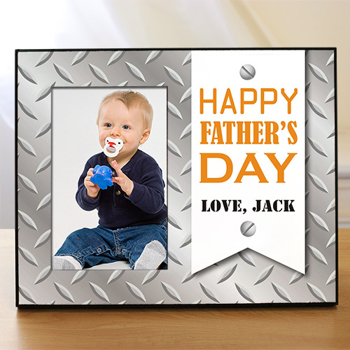 Personalized Father’s Day Frame