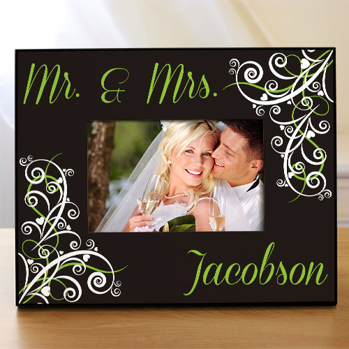 Personalized Wedding Collection Printed Frame GiftsForYouNow