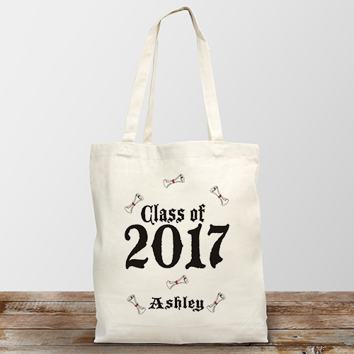 Personalized Graduation Tote Bag Class of 2018 Tote Bag