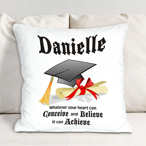 Personalized Graduation Pillow GiftsForYouNow