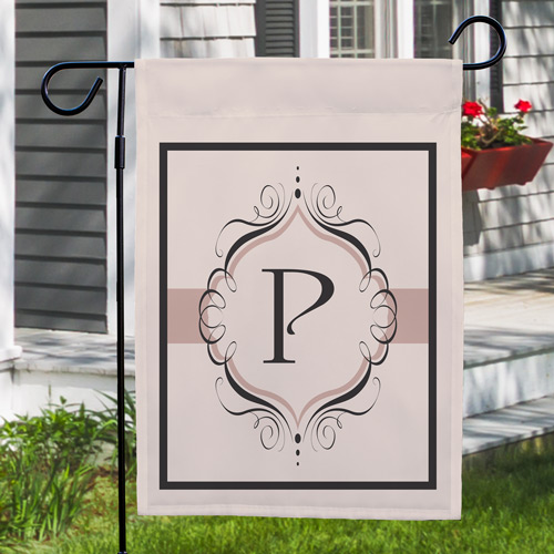 Personalized Monogram Garden Flag | GiftsForYouNow