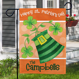 St Patrick's Day Flag | Personalized Irish Gifts