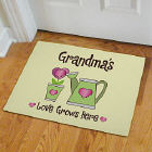 Personalized Love Grows Doormat 83131987