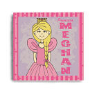 Personalized Princess Canvas Wall Art 9136604