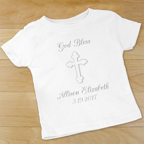 God Bless Christening Baby Bodysuit GiftsForYouNow