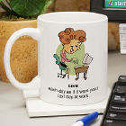 Live Ceramic Coffee Mug