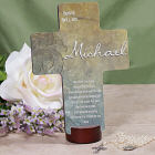 Personalized Baptized Prayer Cross 440657