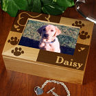 Abernook Engraved Pet Keepsake Box