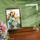 Abernook Going To College Beveled Glass Picture Frame