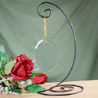 Silver Spiral Ornament Stand ORNSTAND2