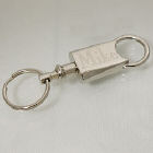 Personalized Chrome keychain KC32636