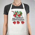 Blossoms Personalized Womens Aprons