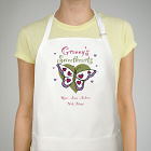 Butterfly Sweethearts Personalized Valentine Apron