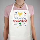 Proud of my...Personalized Apron