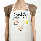 Helping Hands Personalized Apron