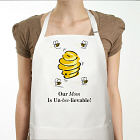 Un-Bee-Lievable Personalized Apron