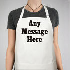 Standard Message Personalized Apron
