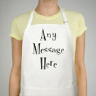 Mystical Message Personalized Apron