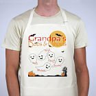 Personalized Halloween Boos and Ghouls Apron